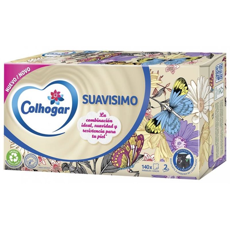 COLHOGAR TISSUES 2 CAPAS 140UND