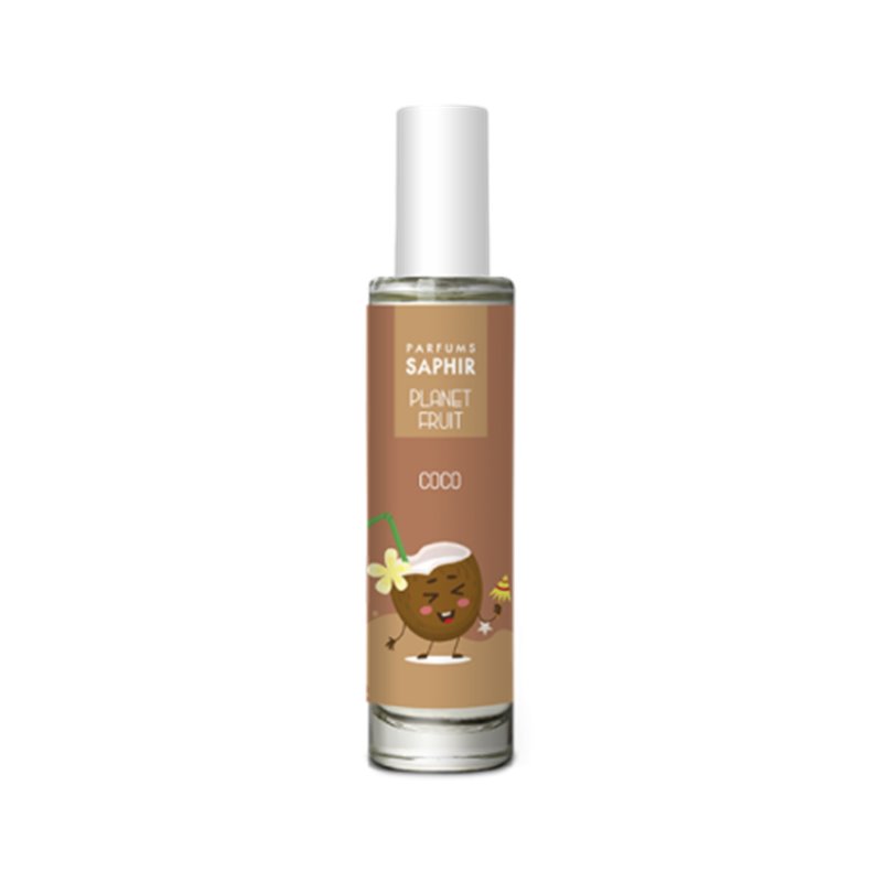 SAPHIR PLANET FRUITS EDT 30VAPO COCO