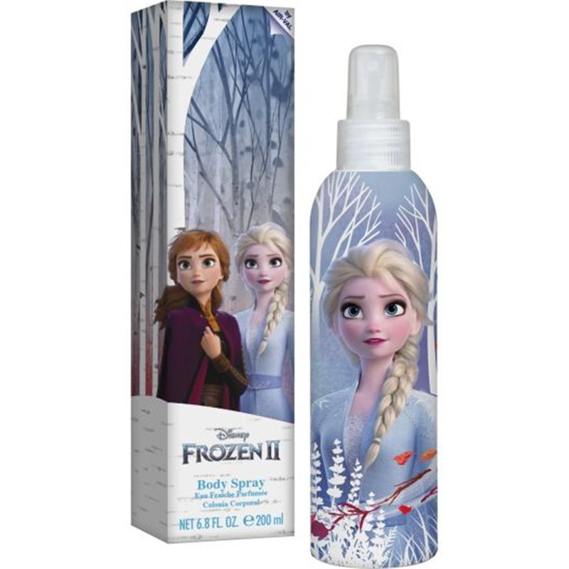 FROZEN II BODY SPRAY 200ML.