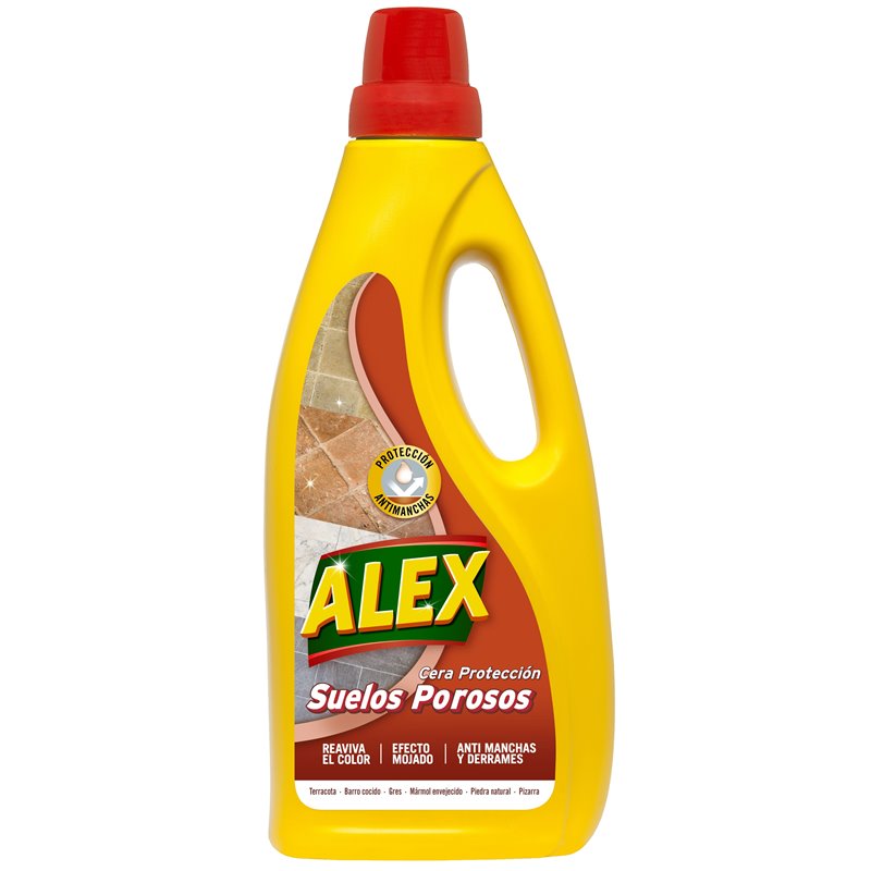 ALEX CERA SUELOS POROSOS 750ML.