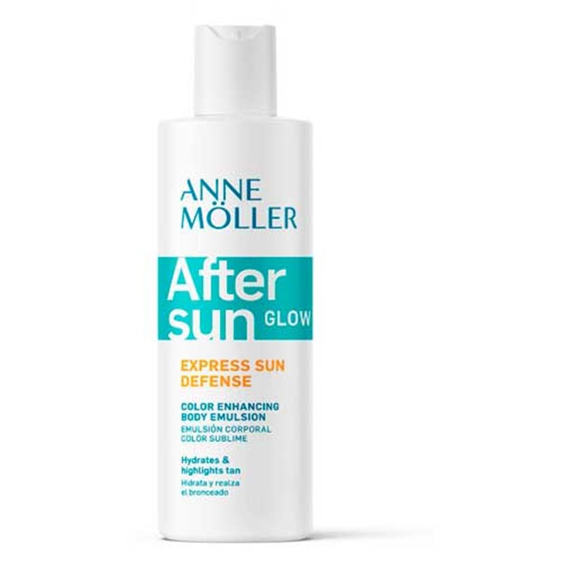 AM EXPRESS AFTER SUN GLOW BODY 175ML.