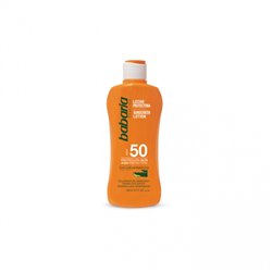 BABARIA SOLAR LECHE ALOE SPF50 200ML.