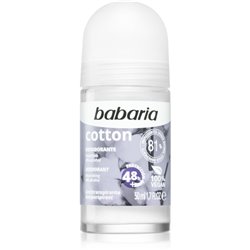 BABARIA DEO ROLL-ON COTTON 50ML.