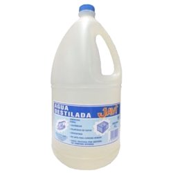 TRES 7 AGUA DESTILADA 4LT