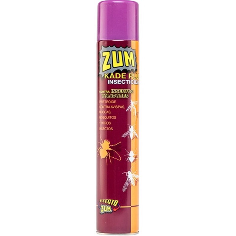 ZUM KADE INSECTICIDA VOLADORES SPRAY 400ML.