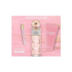 SAPHIR SET EDT KISSES 200VAPO+30VAPO