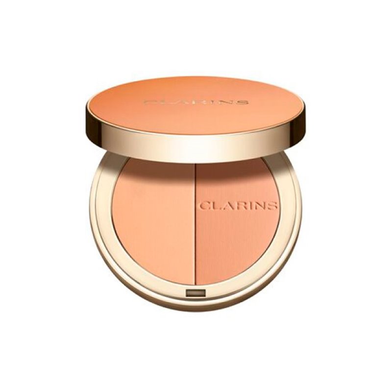 CLARINS DUO POLVOS EVER BRONZE 02