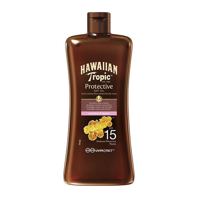 HAWAIIAN TROPIC ACEITE SPF15 100ML.-VIAJE-