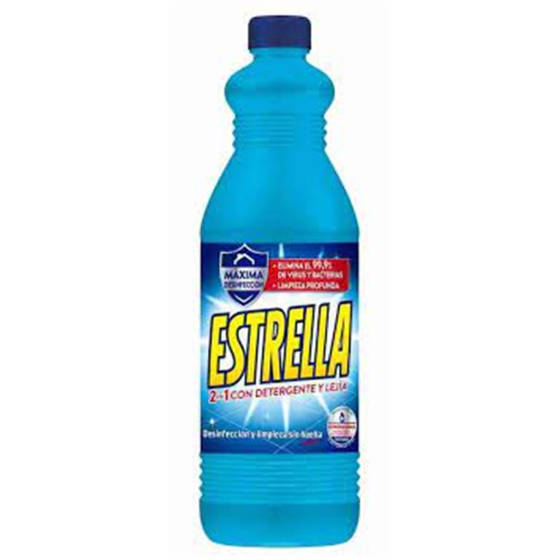 ESTRELLA DETERLEJIA 1430ML. AZUL