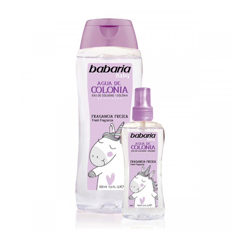 BABARIA BABY AGUA COLONIA 500ML.