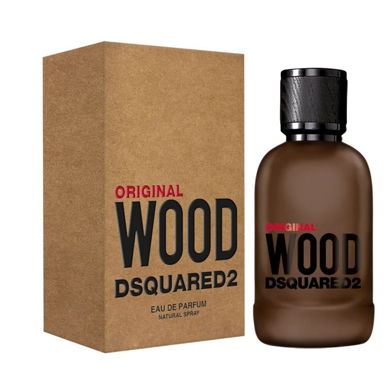 DSQUARED2 ORIGINAL WOOD EDP 100VAPO