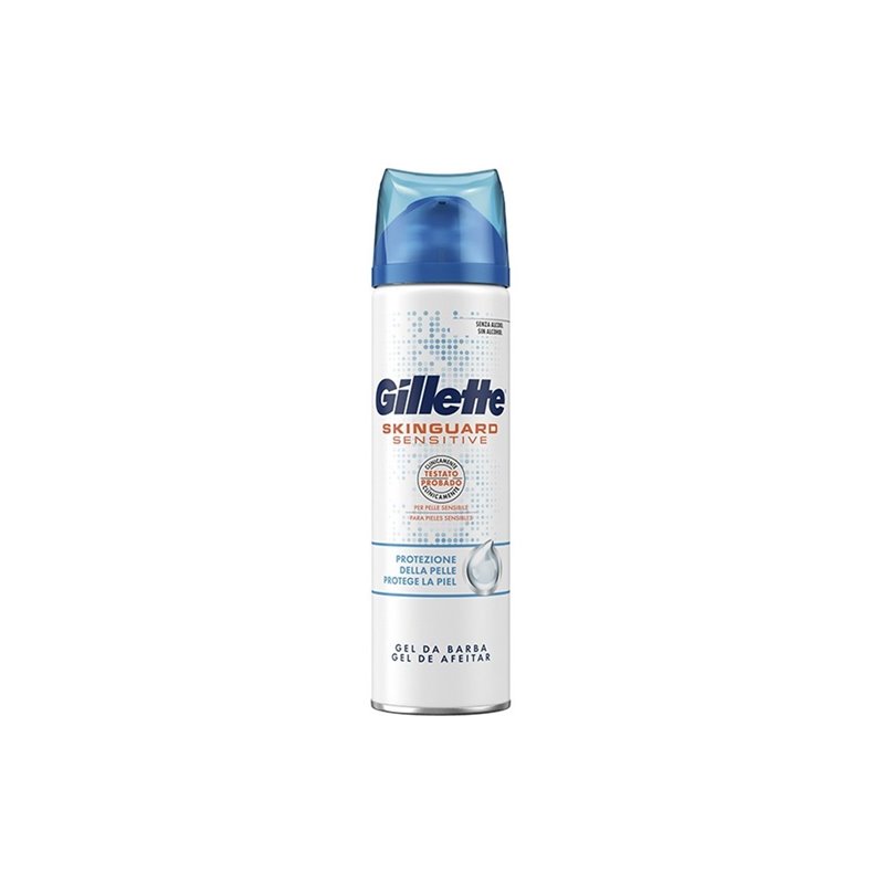 GILLETTE GEL AFEITAR SKINGARD P/SENSIBLE 200ML.