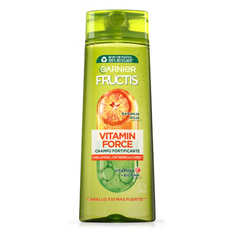 FRUCTIS CHAMPU 360ML. VITAMIN FORCE