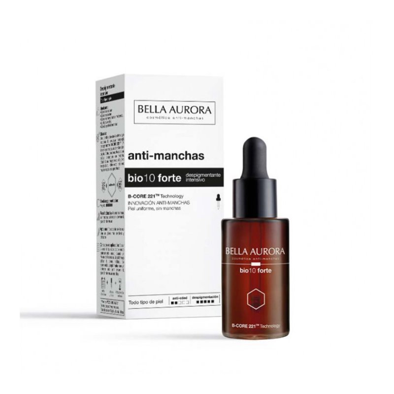 BELLA AURORA BIO10 FORTE SERUM 30ML. ANTI-MANCHAS GOTERO