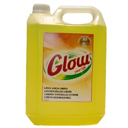 GLOW LAVAVAJILLAS INDUSTRIAL LIMON 5LT