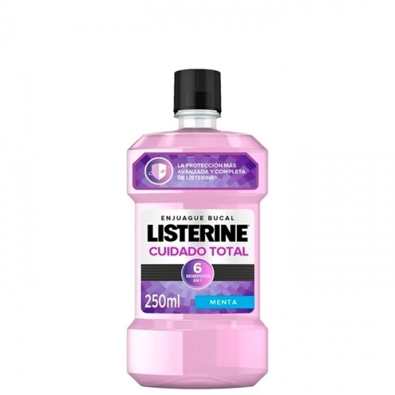 LISTERINE ELIXIR 250ML. TOTAL