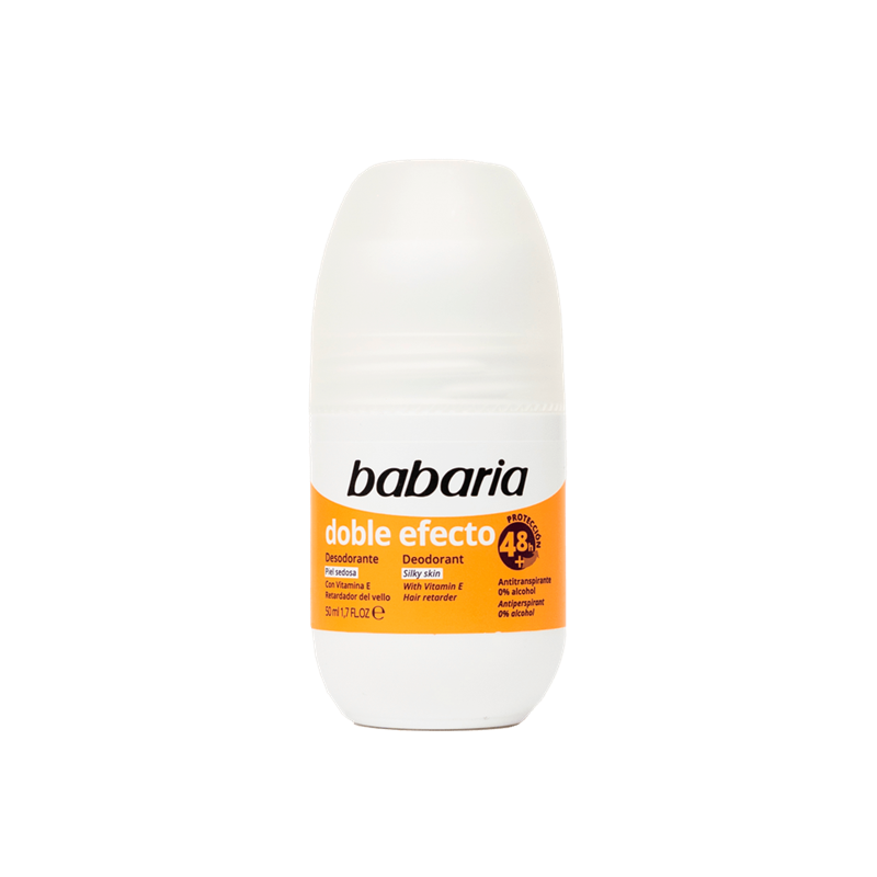 BABARIA DEO ROLL-ON 50ML DOBLE EFECTO