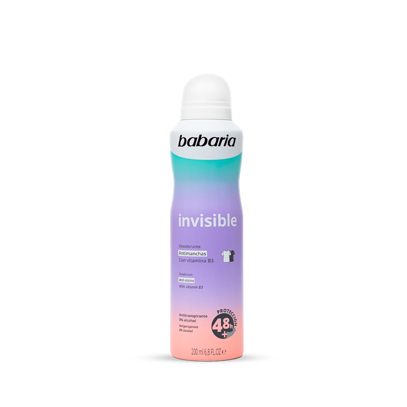 BABARIA DEO SPRAY 200ML INVISIBLE