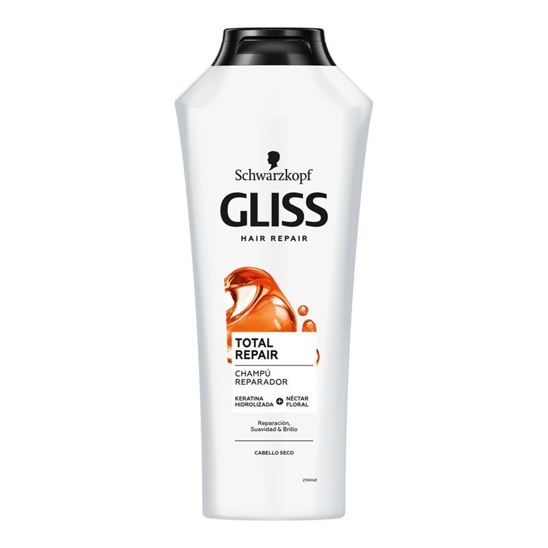 GLISS CHAMPU 370ML. TOTAL REPAIR