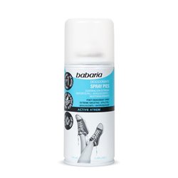 BABARIA DEO SPRAY PIES 150ML. DEPORTISTAS