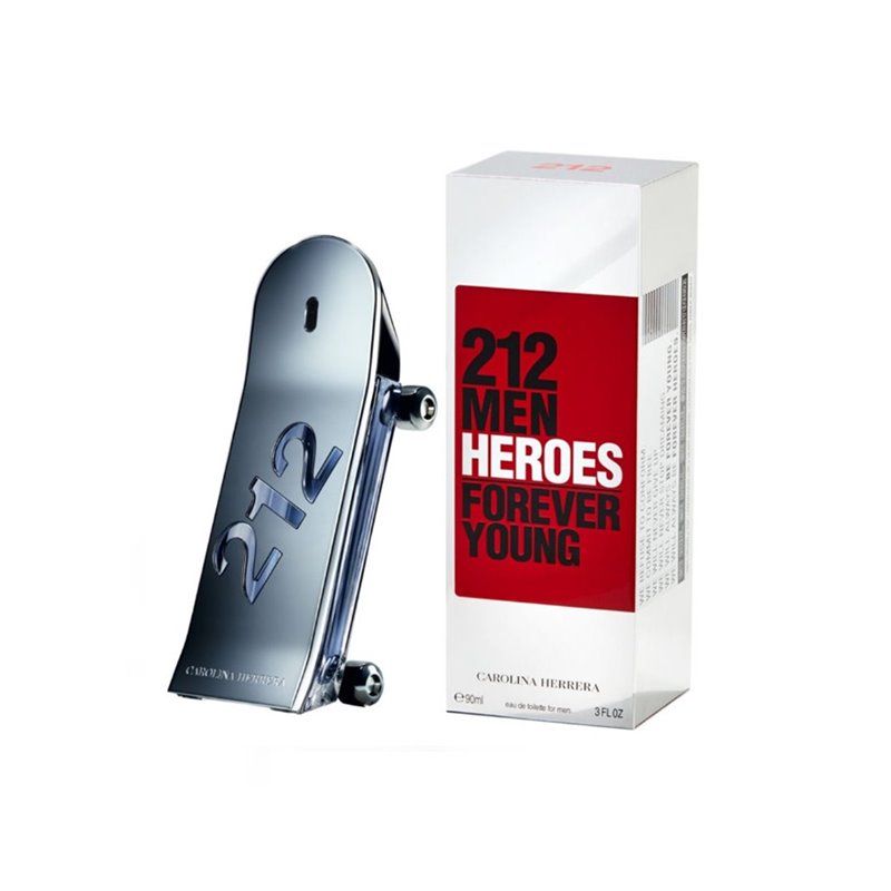 CH 212 HEROES EDT 50VAPO