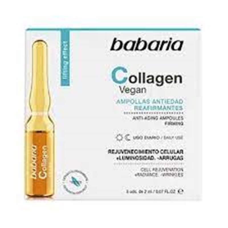 BABARIA AMPOLLAS 5UND COLLAGEN