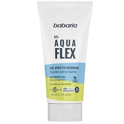 BABARIA GEL FIJADOR 150ML. AQUA FLEX 3