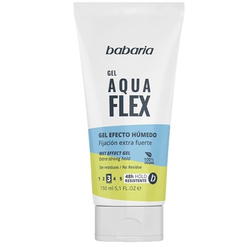 BABARIA GEL FIJADOR 150ML. AQUA FLEX 3