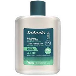 BABARIA AFTER SHAVE ALOE 100ML.