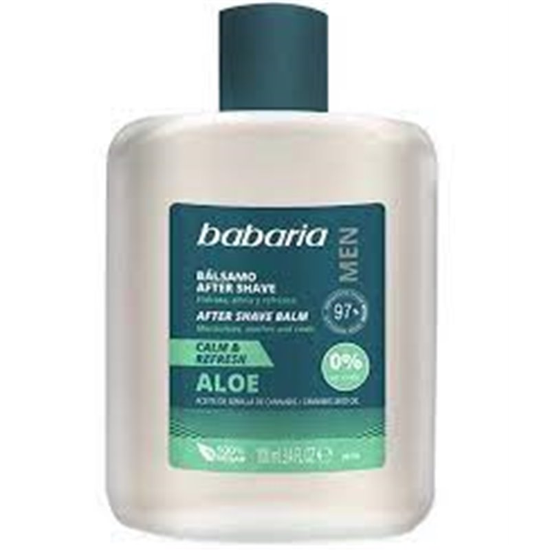 BABARIA AFTER SHAVE ALOE 100ML.