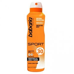 BABARIA SOLAR BRUMA INVISIBLE SPORT SPF30 200ML.