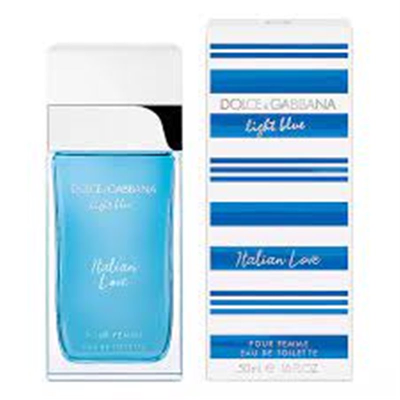 D&G LIGHT BLUE ITALIAN LOVE EDT 100VAPO