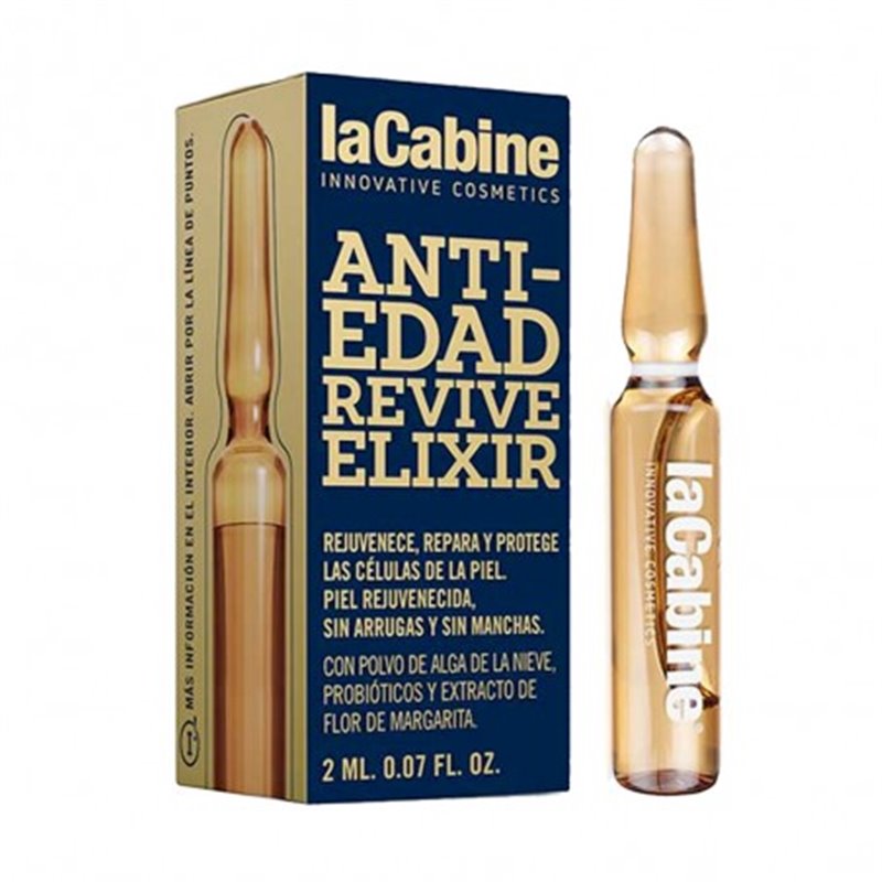 LACABINE AMPOLLA ANTI-EDAD REVIVE ELIXIR 1UNID