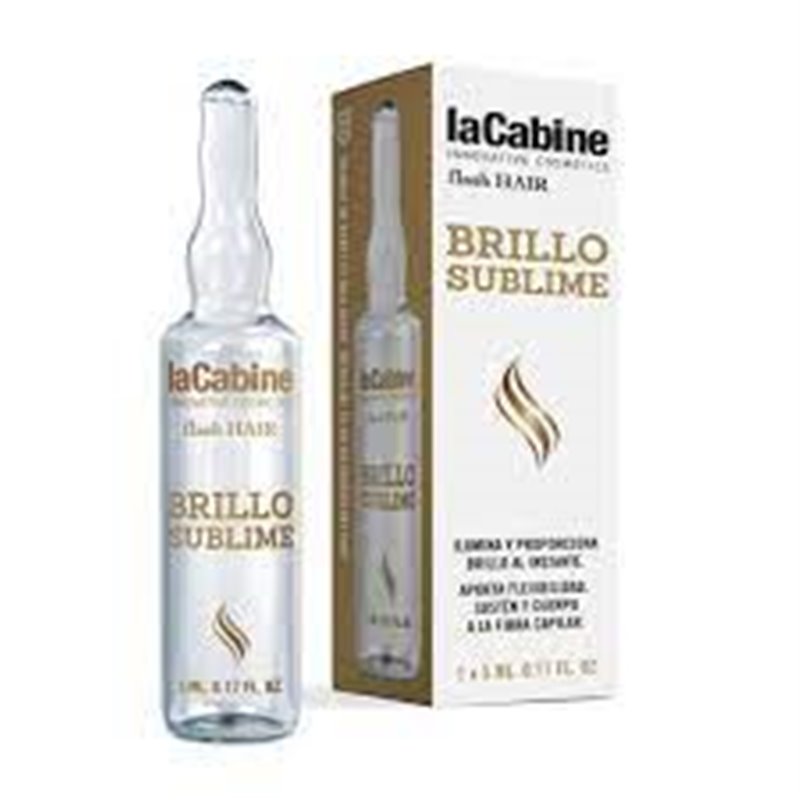 LACABINE AMPOLLA CAPILAR BRILLO SUBLIME 1UND