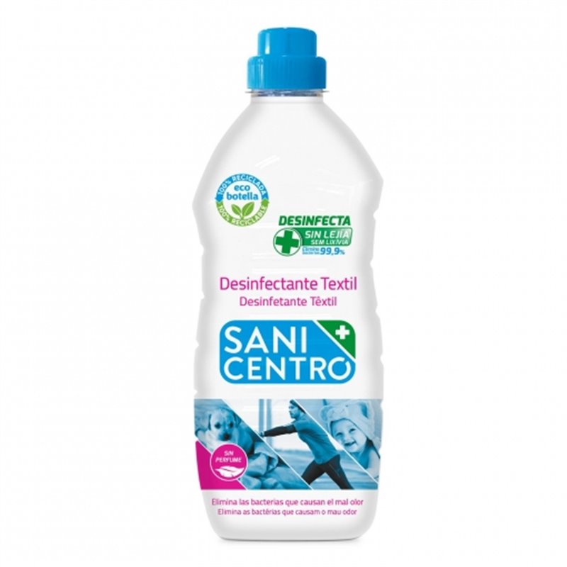 SANICENTRO HIGIENIZANTE TEXTIL 1LT