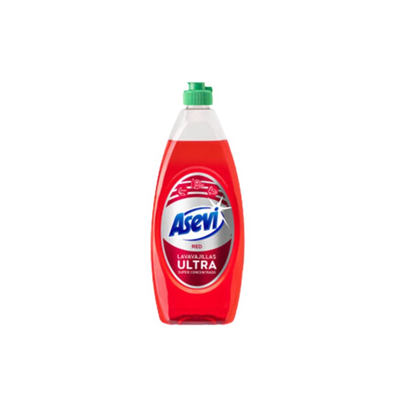 ASEVI LAVAVAJILLAS 650ML. ULTRA RED