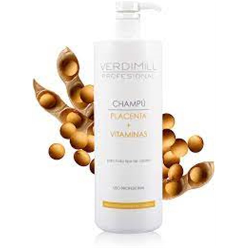 VERDIMILL PROFESIONAL CHAMPU PLACENTA-VITAMINAS 1LT