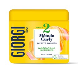 GIORGI CURLY MASCARILLA 350ML. NUTRITIVA PASO 2