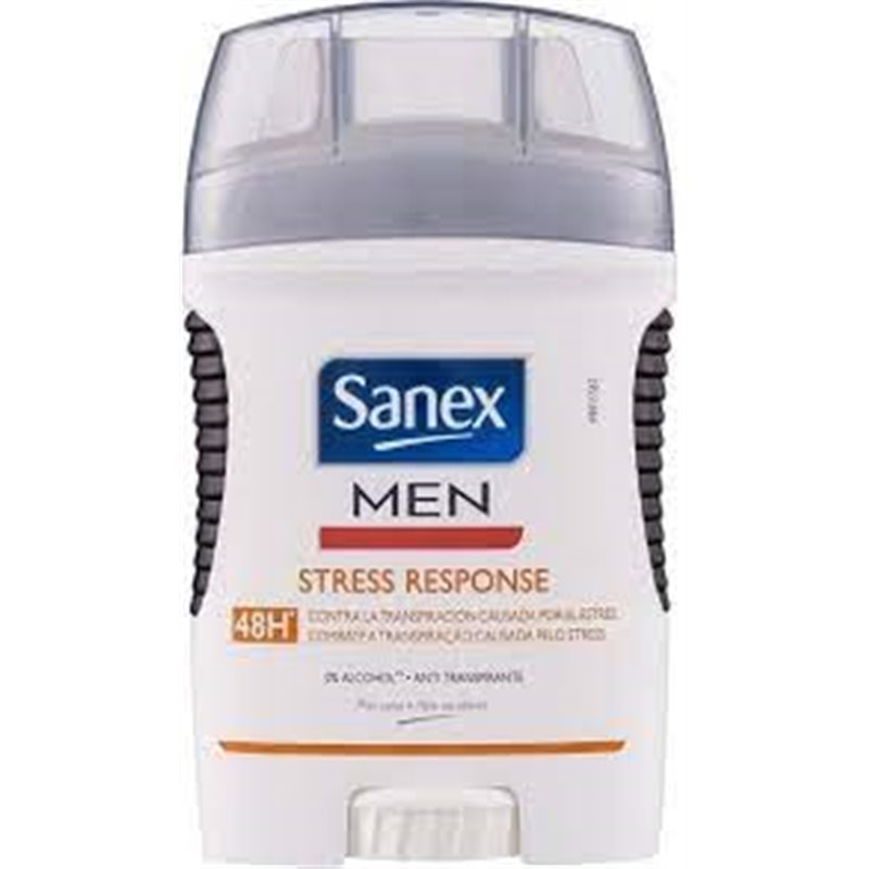 SANEX DEO STICK FOR MEN STRESS 50ML.