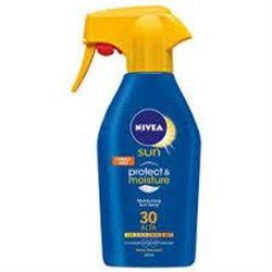 NIVEA SUN PROTEGE&HIDRATA PISTOLA SPF30 300ML.