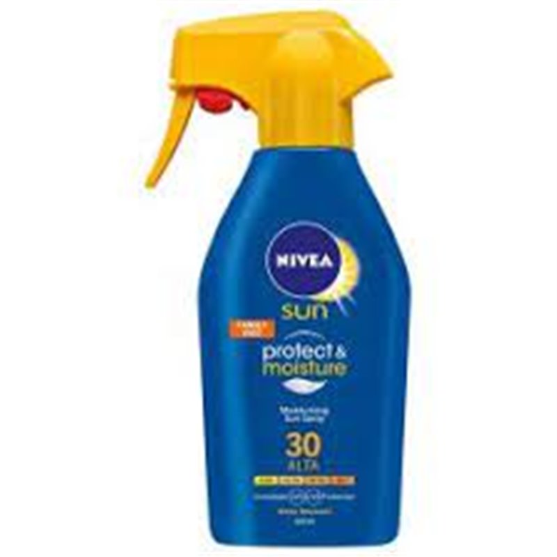 NIVEA SUN PROTEGE&HIDRATA PISTOLA SPF30 300ML.