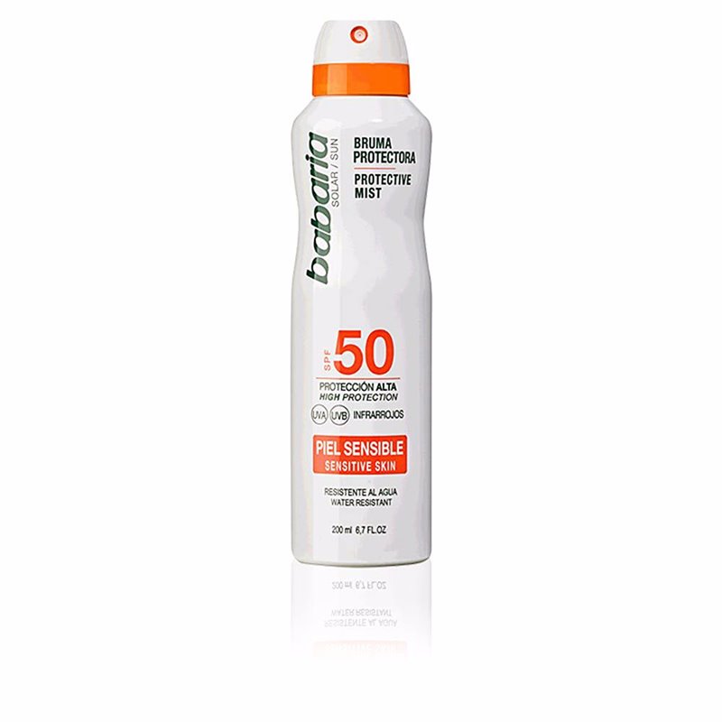 BABARIA SOLAR BRUMA P/SENSIBLE SPF50 200ML