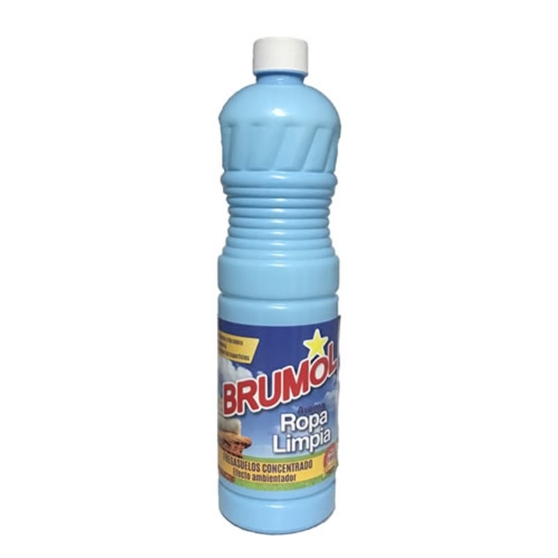 BRUMOL FREGASUELOS CONCENTRADO 1000ML. ROPA LIMPIA