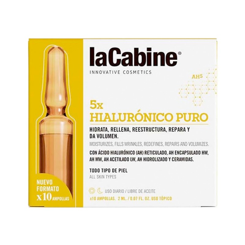 LACABINE AMPOLLA 5X PURE HYALURON 10UND