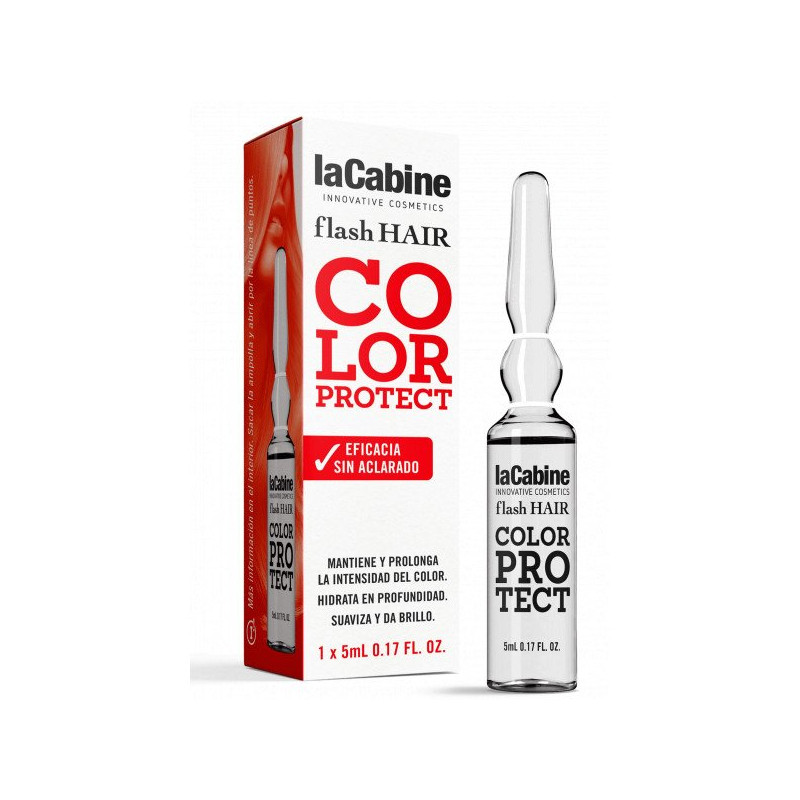 LACABINE AMPOLLA CAPILAR COLOR PROTECT 1UND