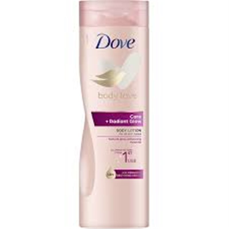 DOVE BODY 400ML. GLOW RADIANTE