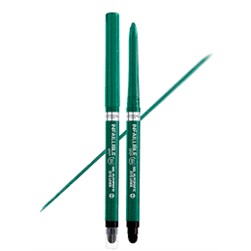 LOREAL GEL LINER INFALIBLE AUTOMATIC 008 EMERALD GREEN
