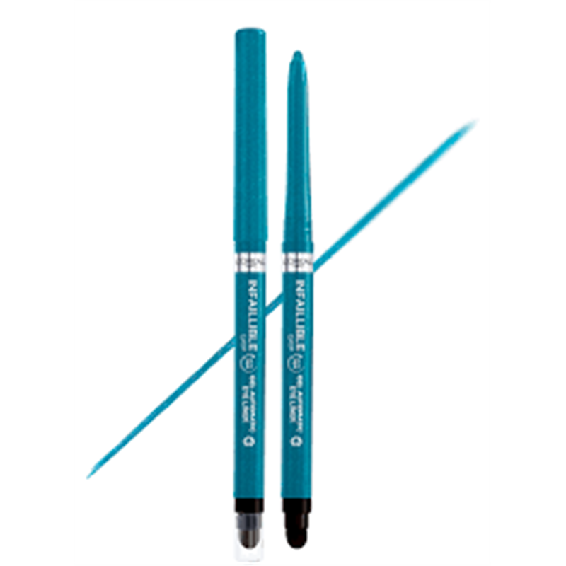 LOREAL GEL LINER INFALIBLE AUTOMATIC 007 TUQUOISE