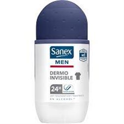 SANEX DEO ROLL-ON 50ML. MEN INVISIBLE