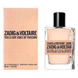 Z&V THIS IS HER! VIBES OF FREEDOM EDP 50VAPO